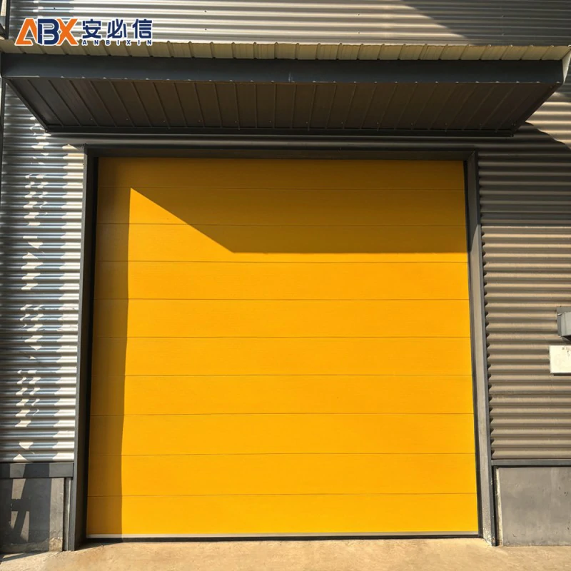 长春电动提升门项目案例｜安必信工业门厂家
