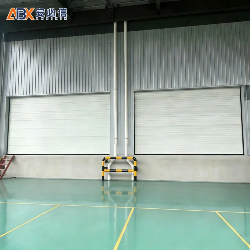 长春铝板提升门项目案例｜安必信工业门厂家