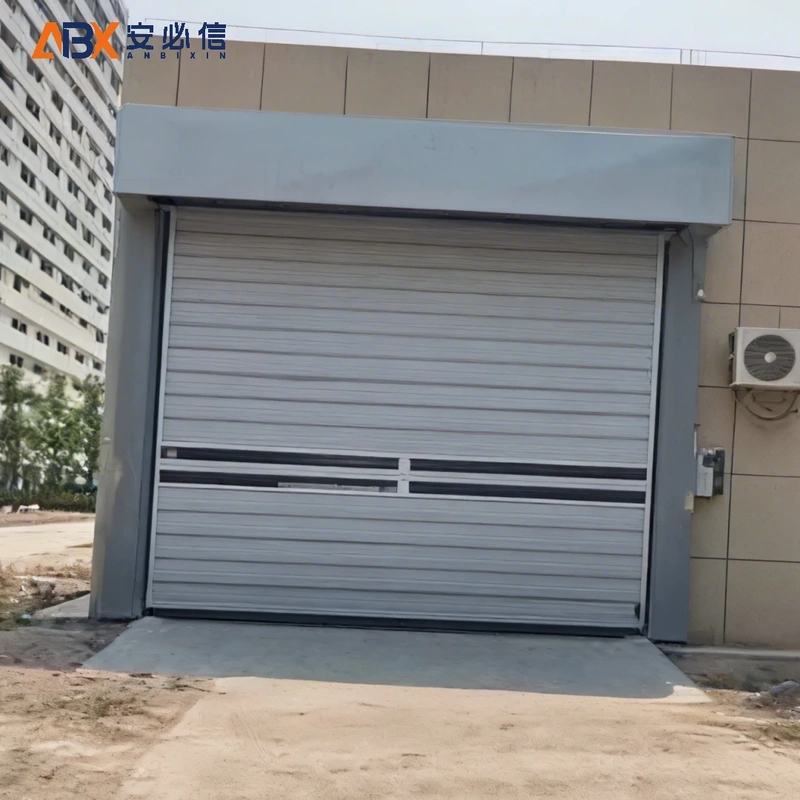 长春硬质快速门项目案例｜安必信工业门厂家
